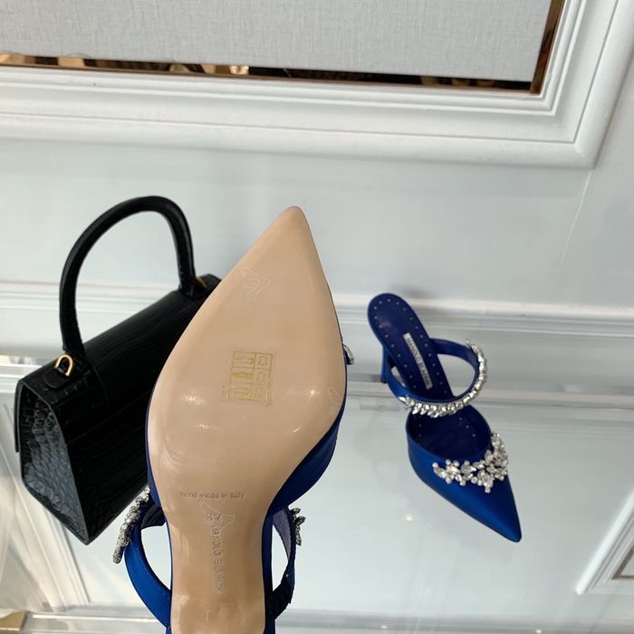 Manolo Blahnik Shoes MBS00013 Heel 9.5CM